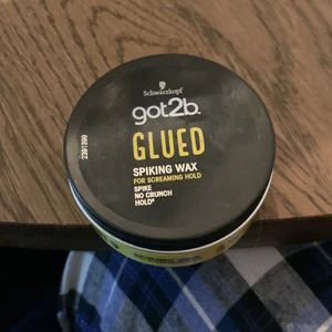 Schwarzkopf got2b Glued/Spiking Wax - Använd av Justin Bieber:)// Bevisen står på bilden 