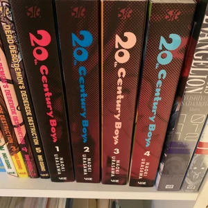 20th century boys manga vol 1-4  - Säljer då jag inte tänkt att fortsätta samla 🥰inga defekter! Språk engelska 