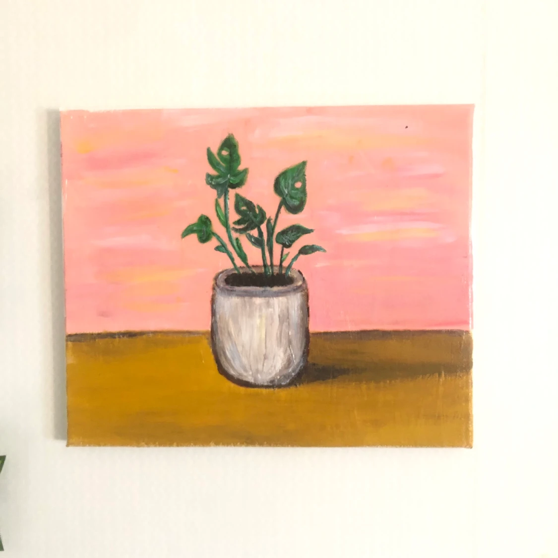 Egengjord Tavla 25×30 🍀 - 90