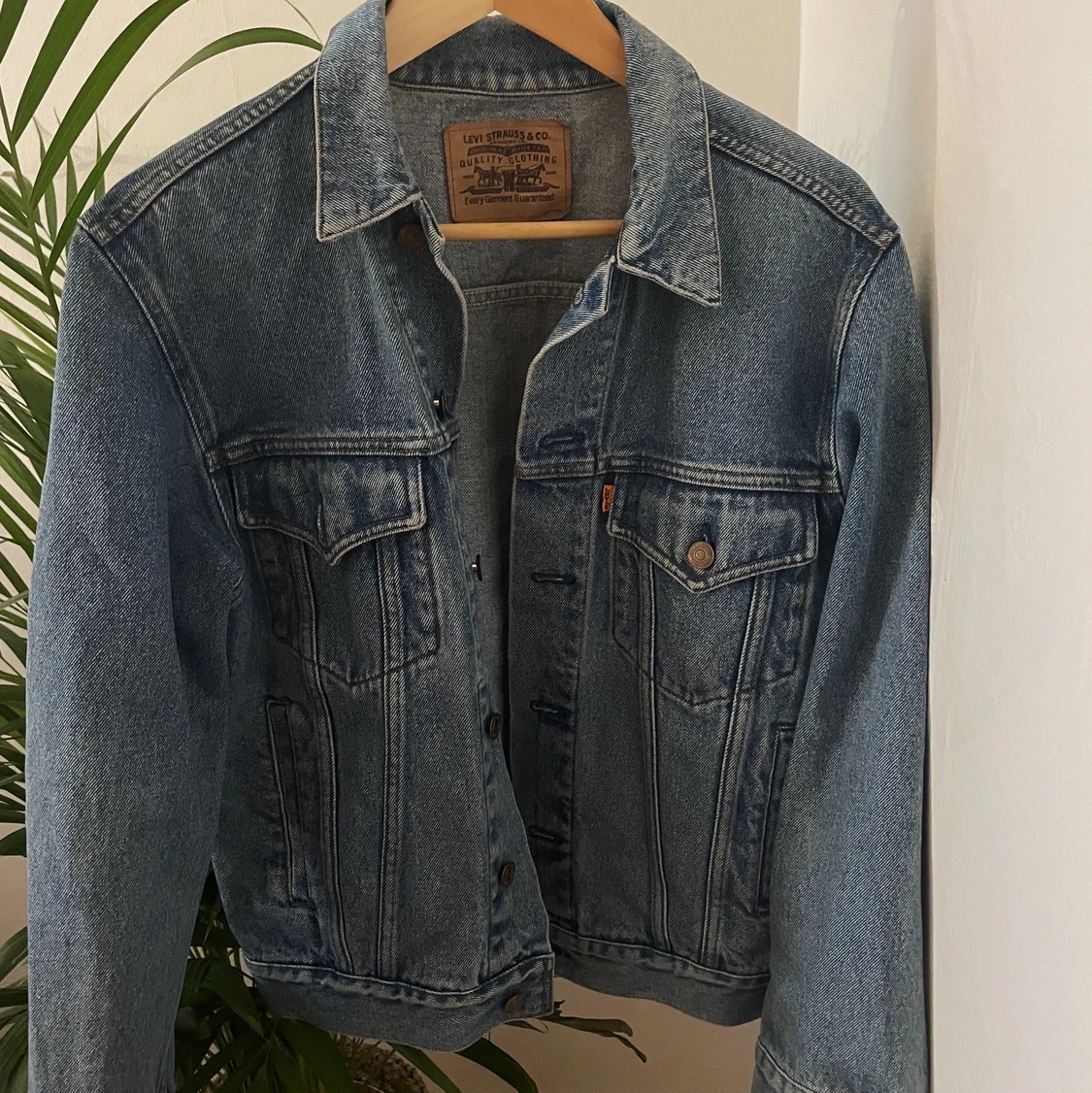 Vintage Levi’s jeansjacka - 90