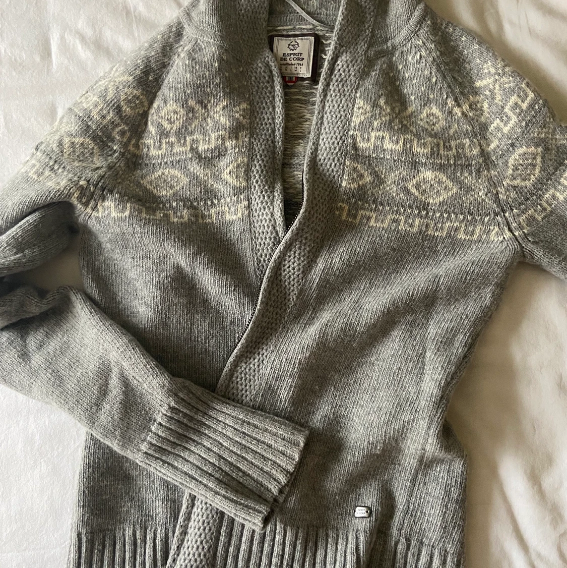 Stickad tröja - 90