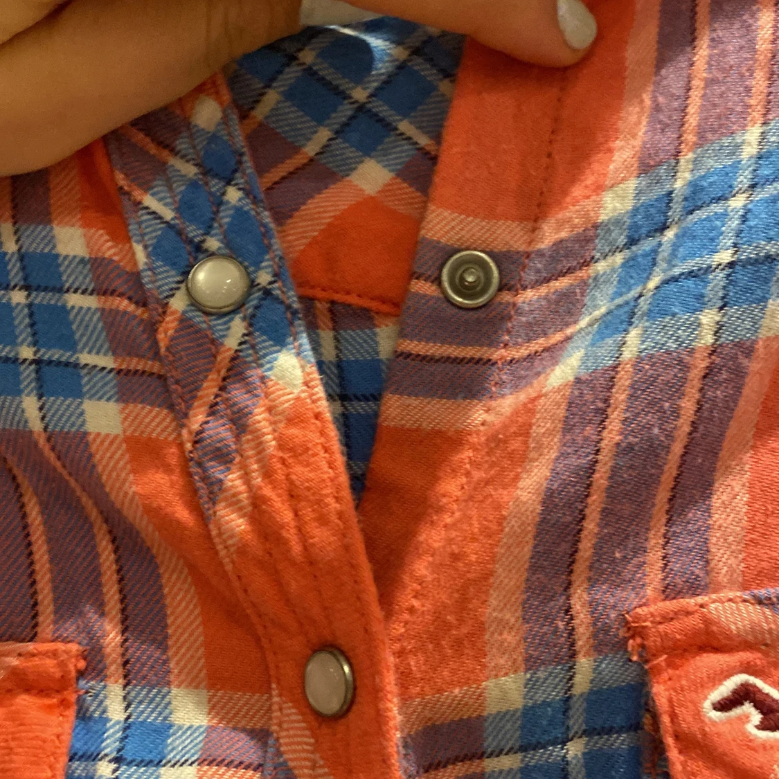 Hollister skjorta med knappar - 91