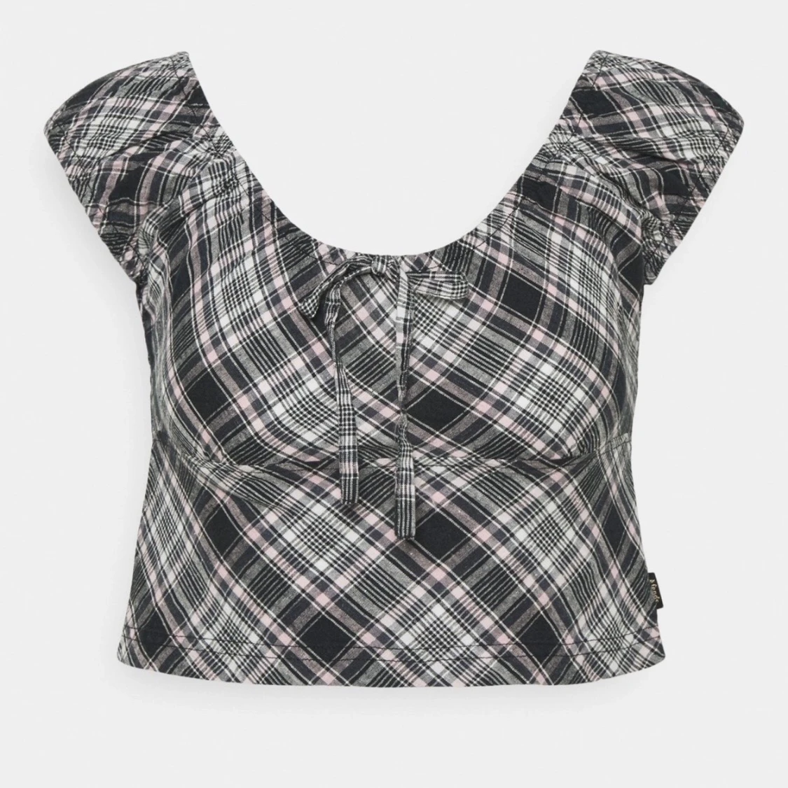 Croppad 90-tals topp