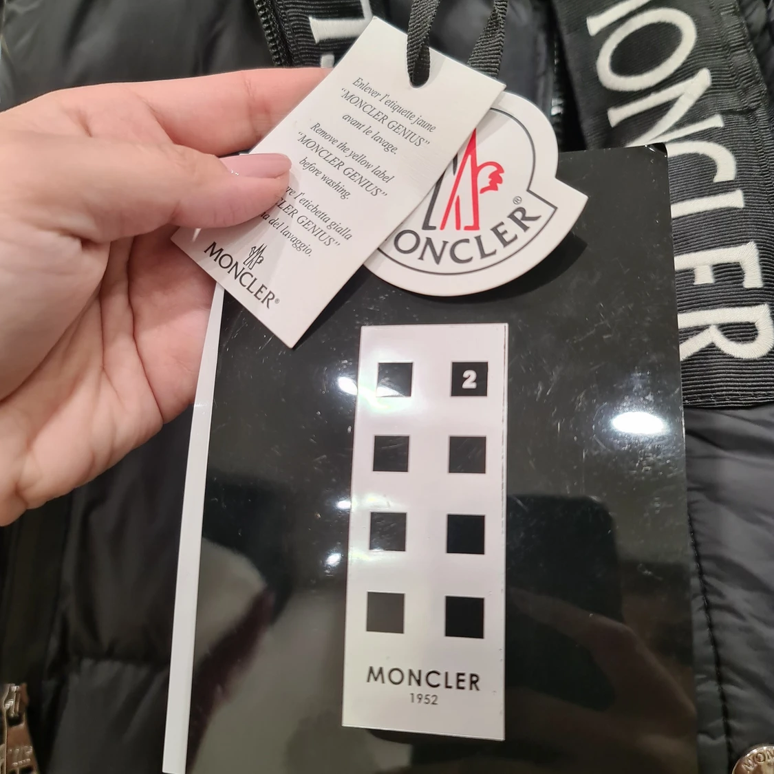 Moncler väst S - 90