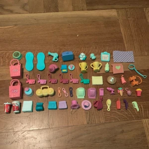 Littlest petshop accessoarer  - Littlest petshop accessoarer!! I bra skick eftersom du typ aldrig har använts! Priset varierar så skriv privat vilka du är intresserad av! Eller alla för 250+frakt