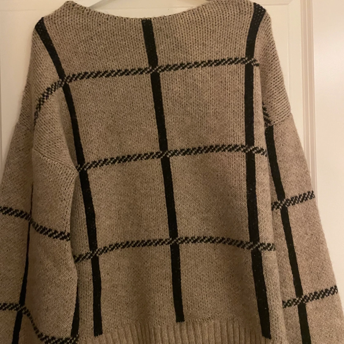 Stickad tröja