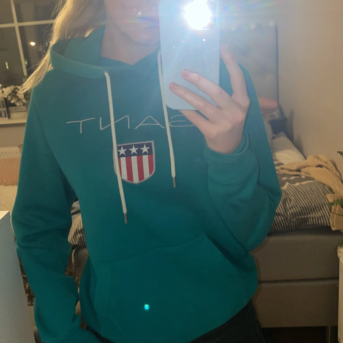 Gant hoodie (S/M) - 90