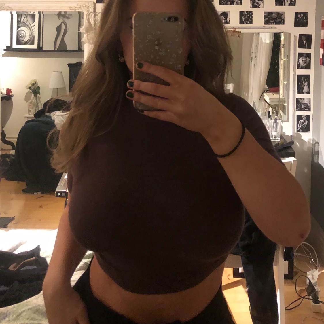 brun croptop