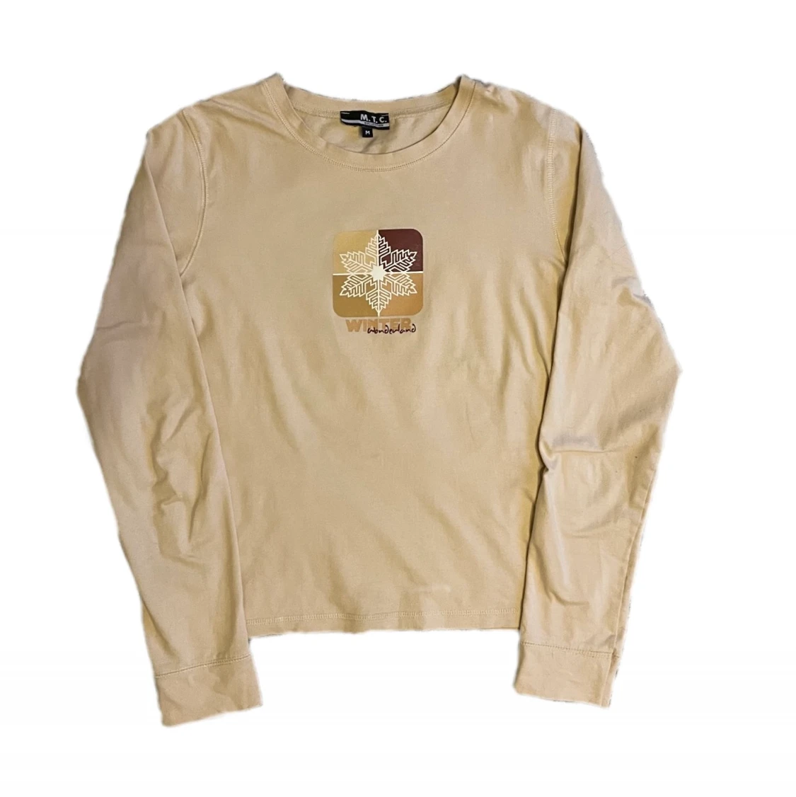 Beige tröja