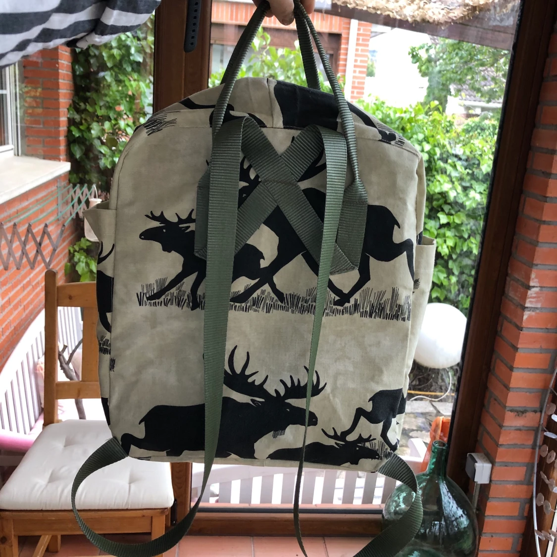 Handgjord fjällräven  - 90