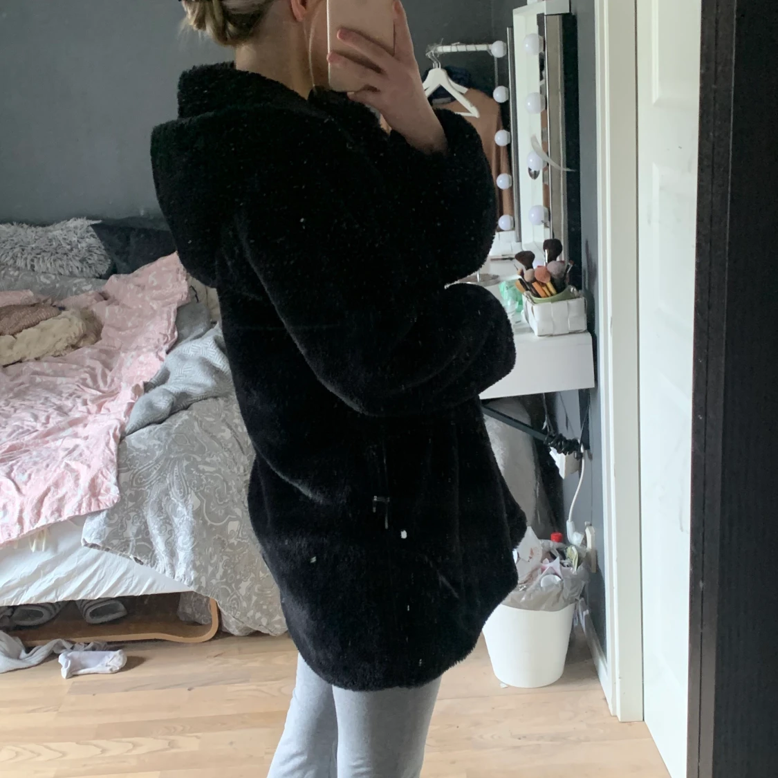 En päls jacka i storlek s  - 90