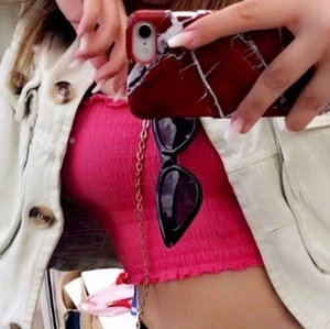 Tubtopp - Jätte söt neon rosa tubtopp storlek S! Aldrig använd! Passar XS-L💞 Ifrån forever 21