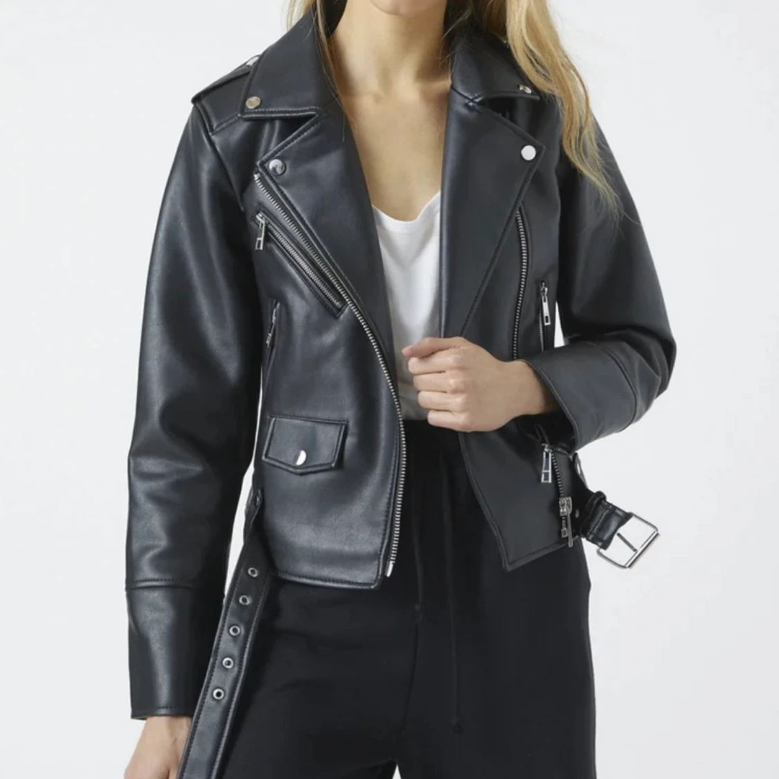 Skinnjacka pull and bear