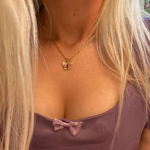 Azamjewels - 24k guldfylld Justerbart halsband 42 cm 