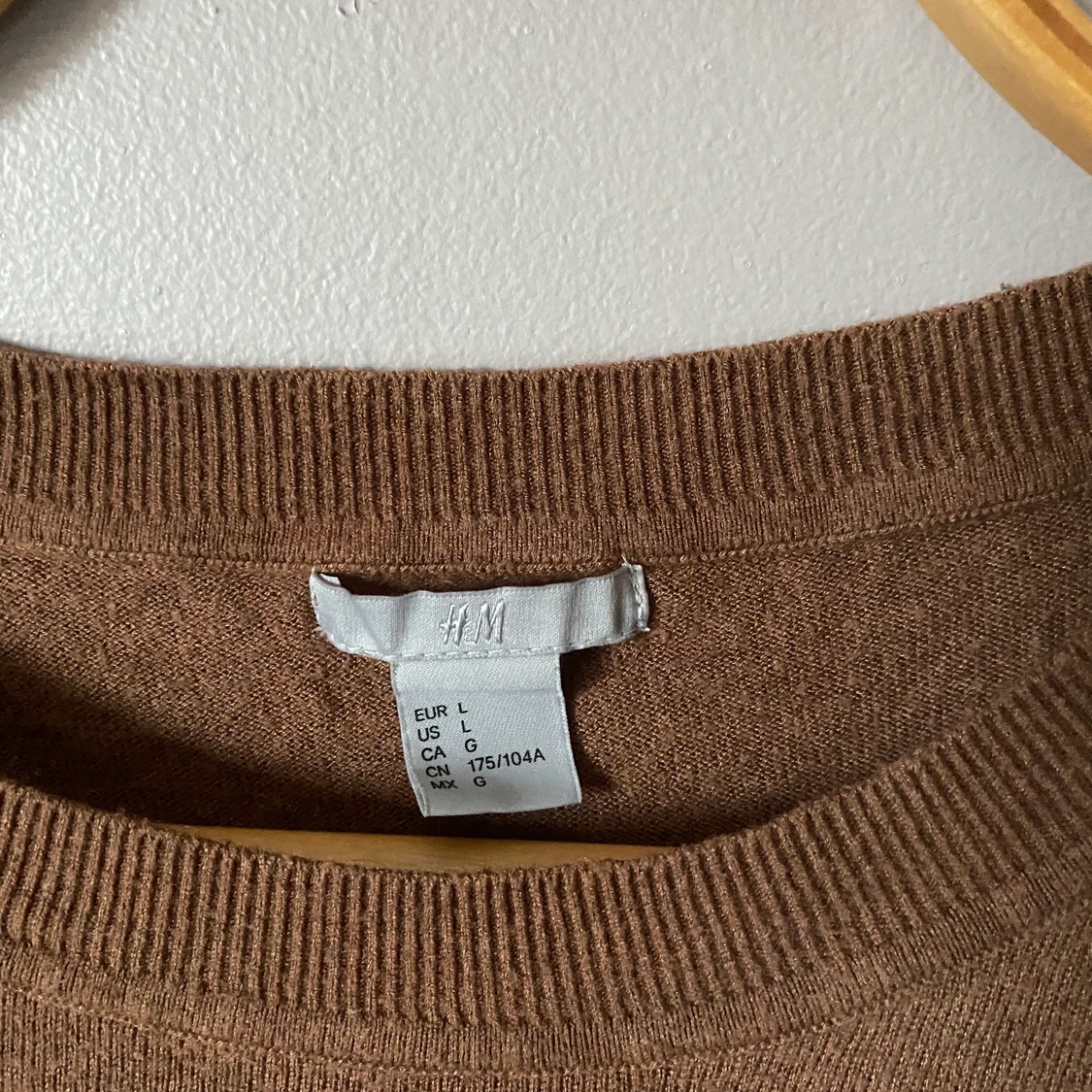 Brun tröja - 90
