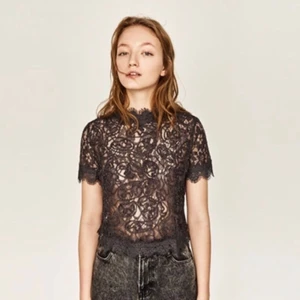 Zara spetstopp - Zara spetstopp! (Lånad andra bild) sååå snygg topp att ha både till fest och till vardags!