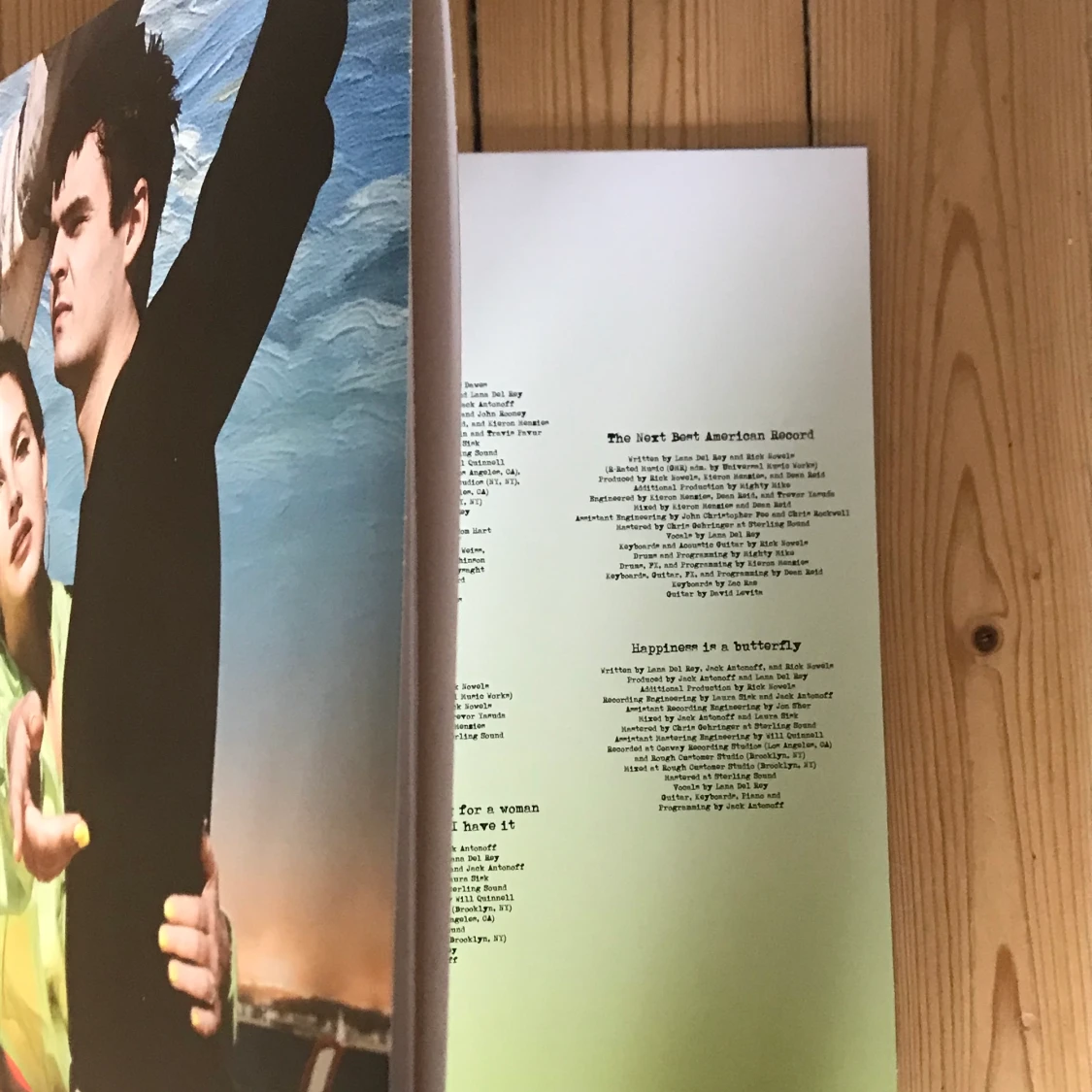 norman f***ing rockwell vinyl - 91