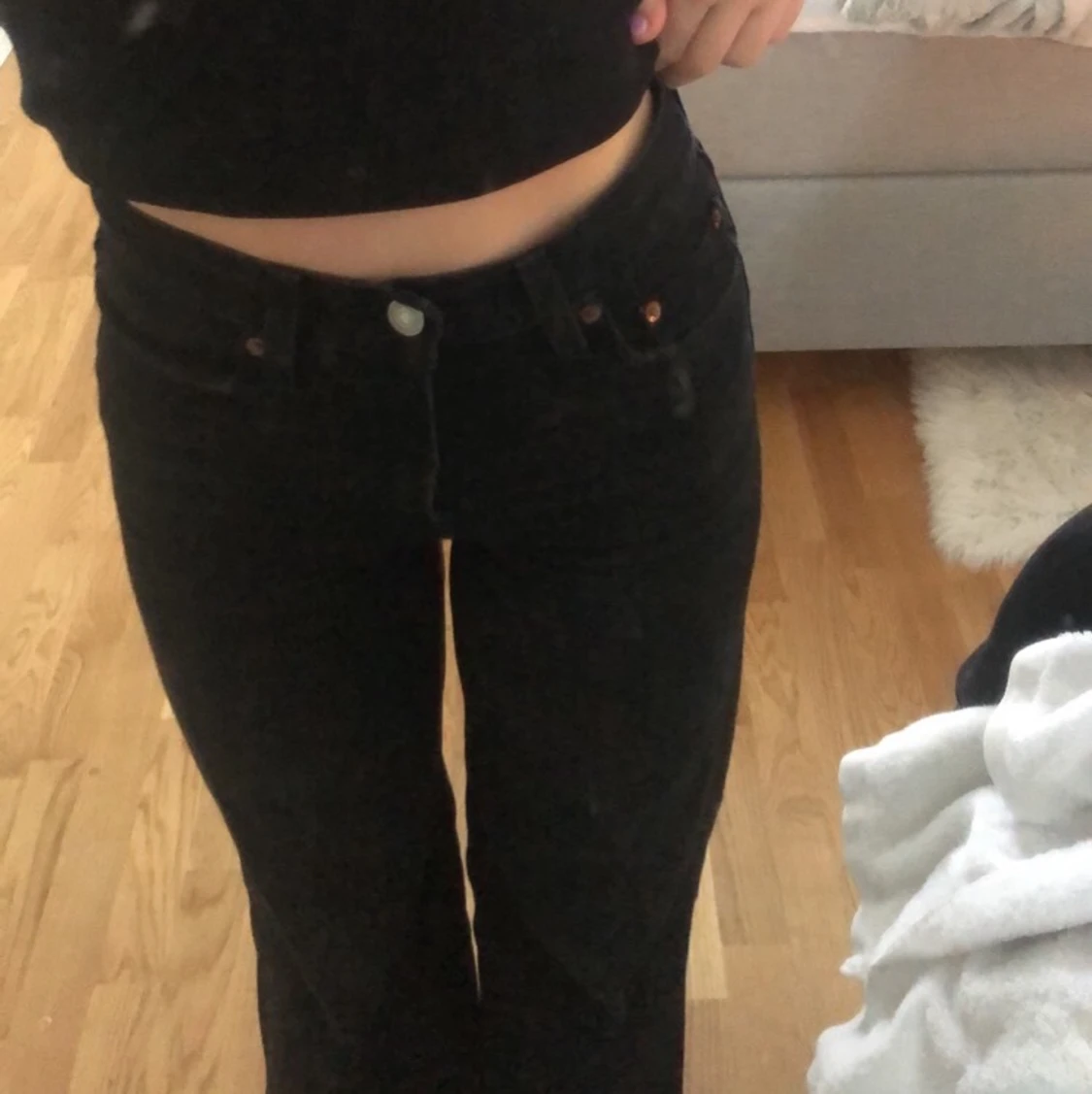 Levis ribcage wide leg  - 90