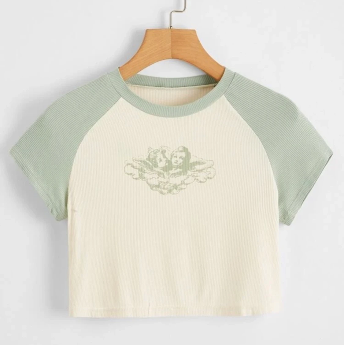 Jättegullig tröja med tryck 