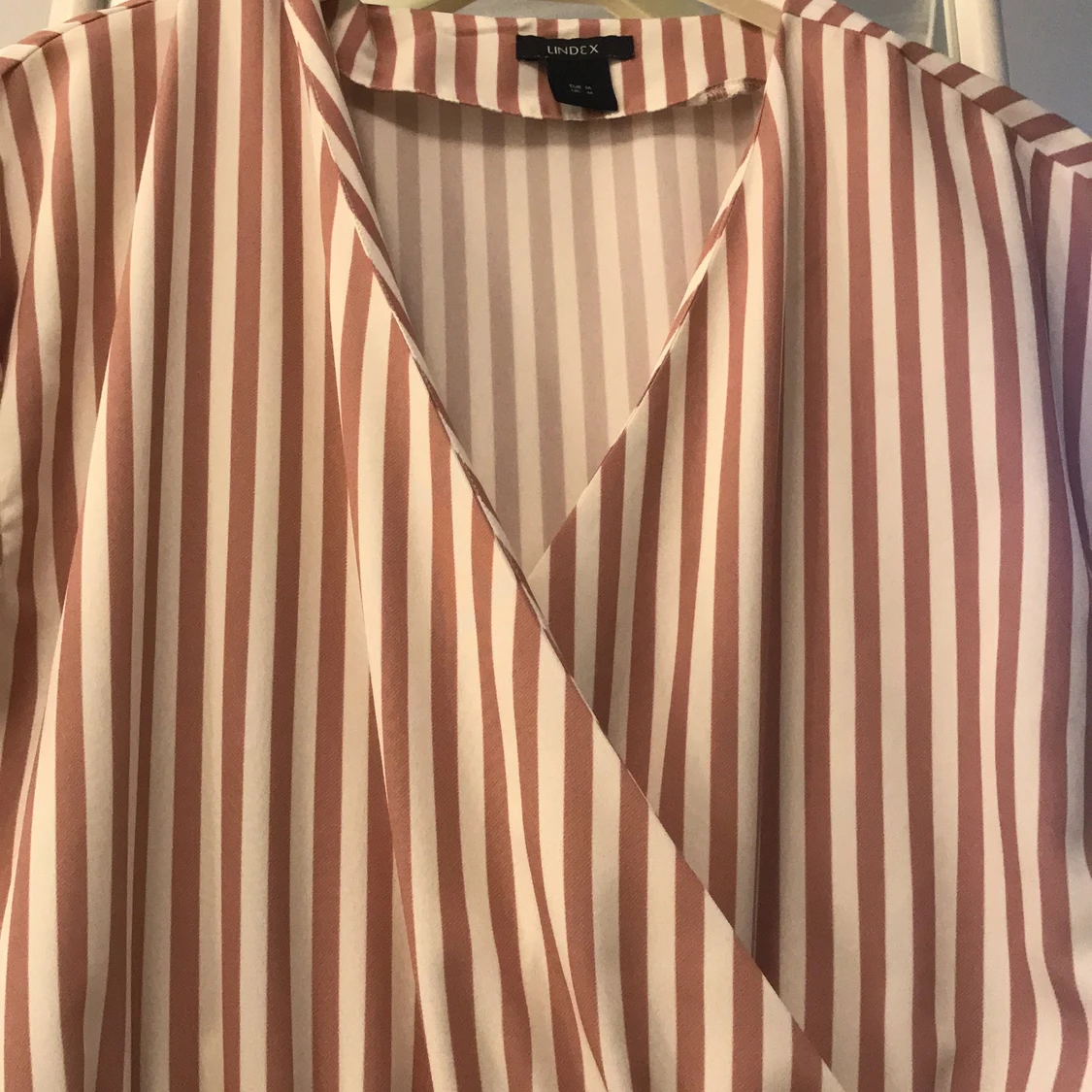 Randig klänning  - 91