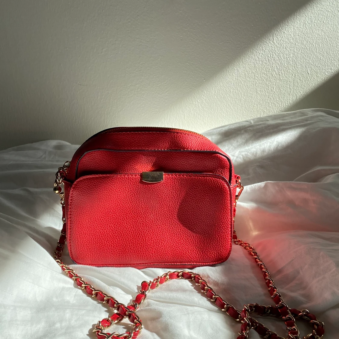 Röd handväska ❤️