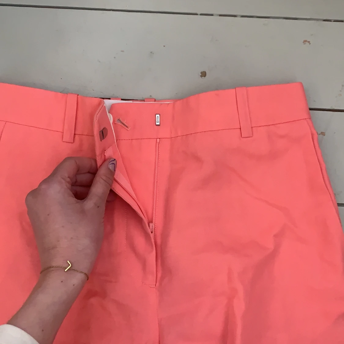 Rosa kostymshorts - 91