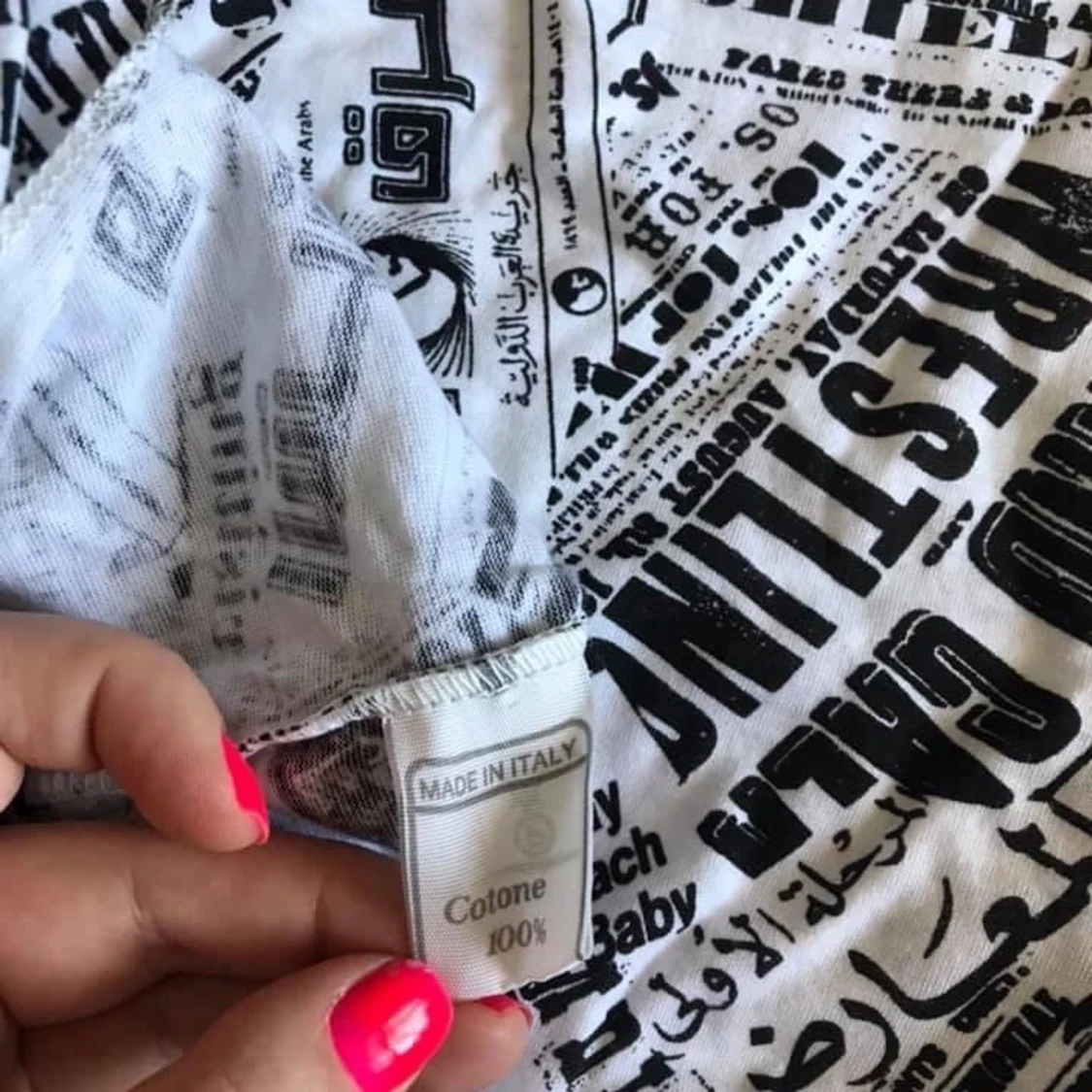 Roligt linne 90s - 90