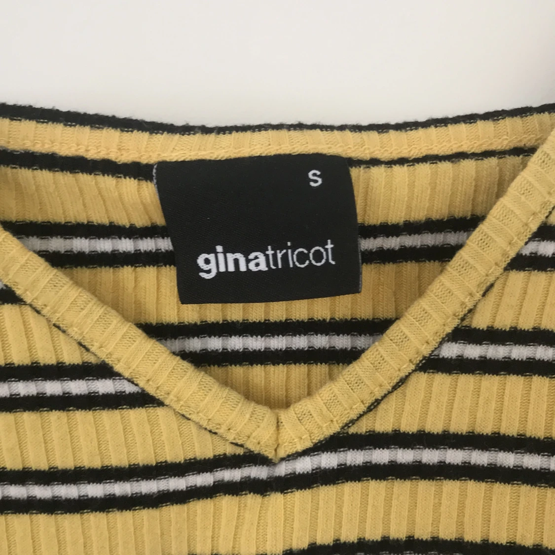 Randig crop top - 91