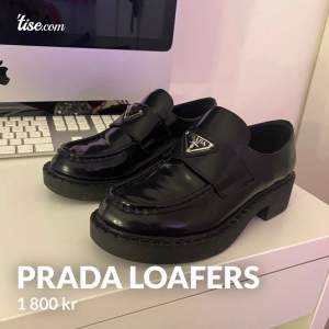 Prada loafers 