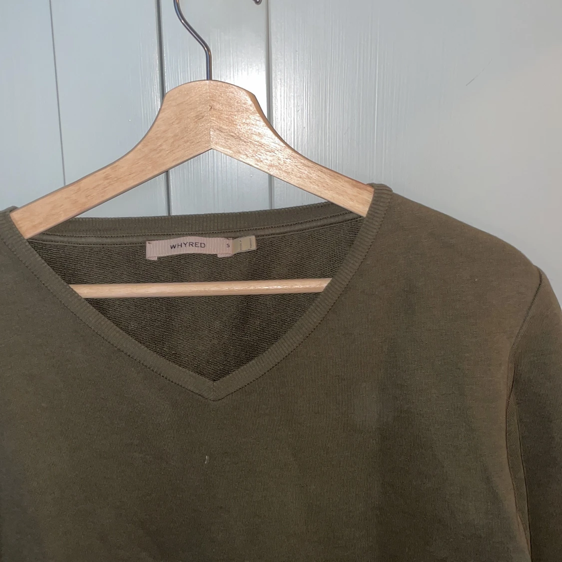 Collegetröja från Whyred - 90