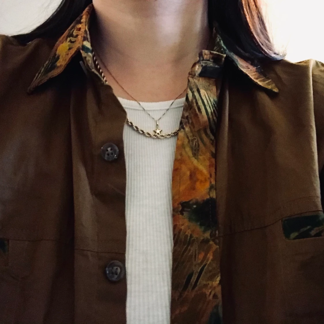 Oversize skjorta stl XXL - 91