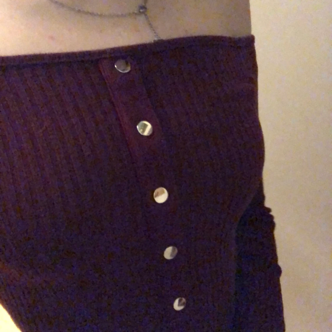 off shoulder tröja - 90