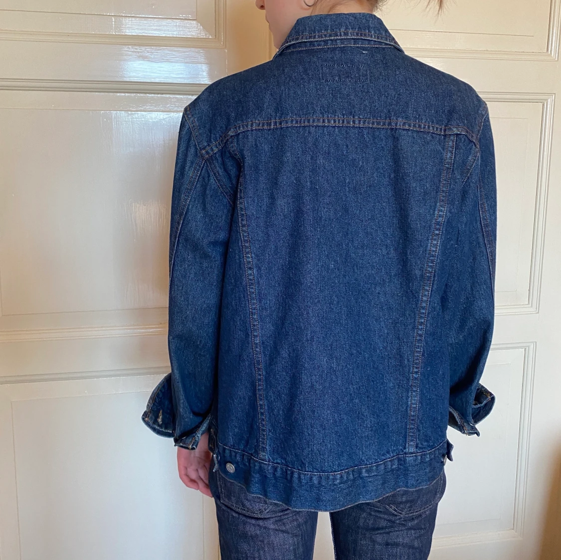 Klassisk Jeansjacka stlk S -M  - 91