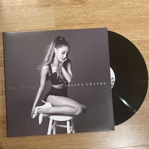 MY EVERYTHING VINYL LP ARIANA GRANDE - My everything vinyl lp (STANDARD) rare Ariana Grande 