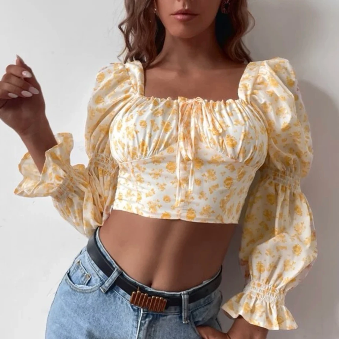 Söt sommartopp - 90