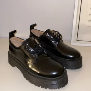 Skinnskor   - Skinnskor i äkta skin , endast avvända i 30 minuter så dom var alldes försmå för mig.