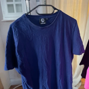 Tribute tisha  - Blå basic t-shirt från Tribute. Strl Medium (Man). Välanvänd men i fint skick! Köparen står för eventuell frakt!✌🏼