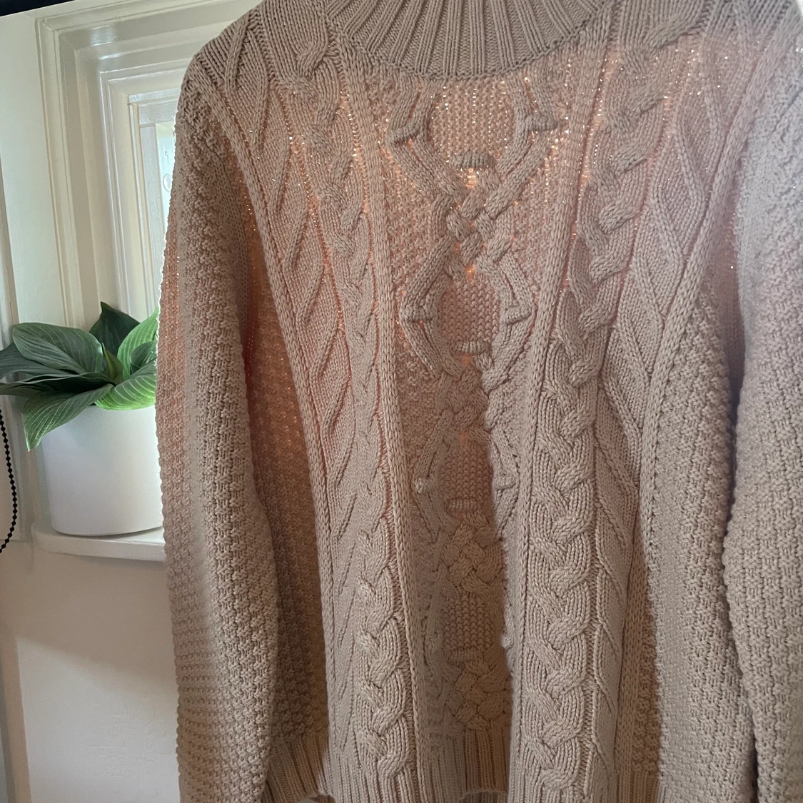 En stickad tröja ifrån lager 157