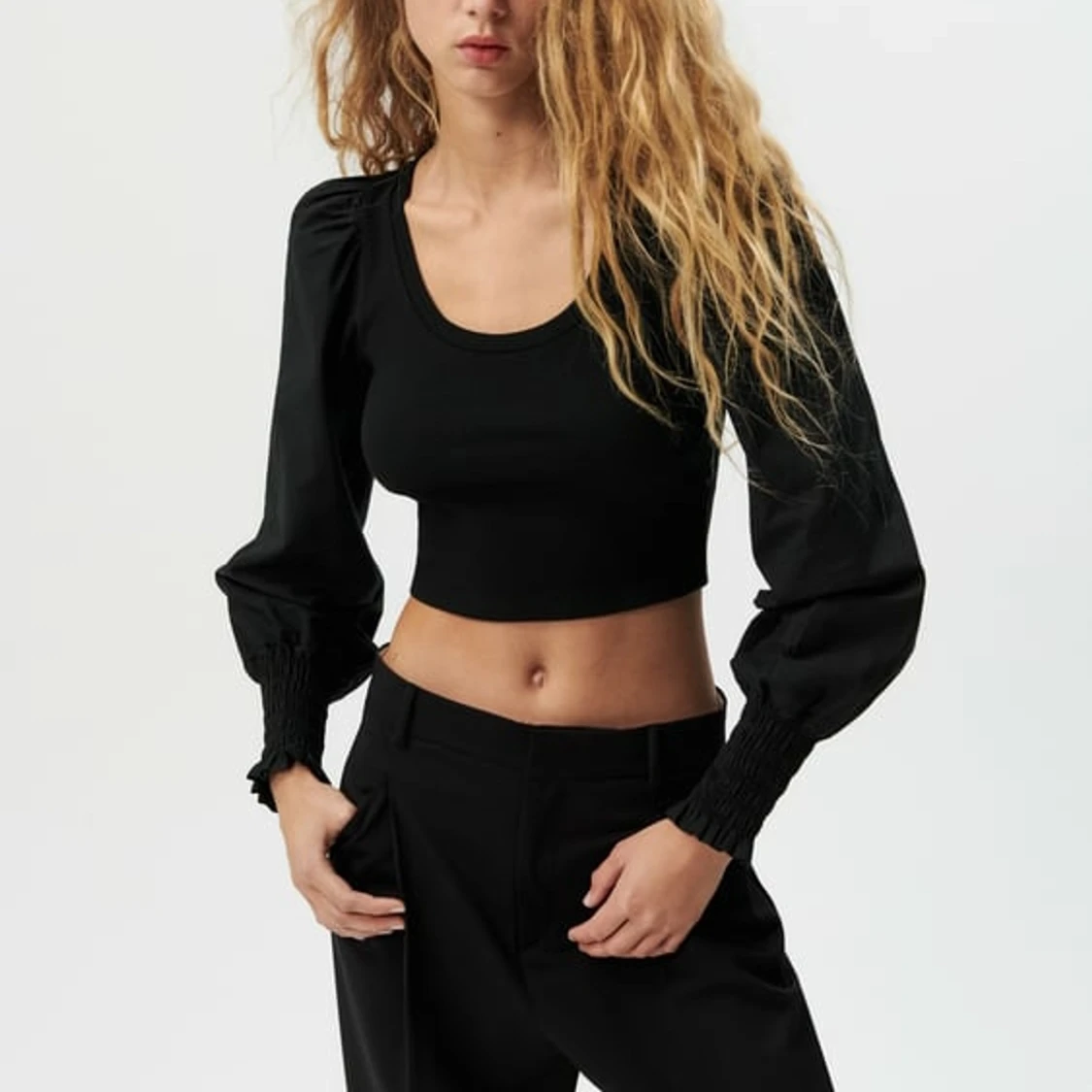 Zars bluse med lapparna kvar - 90