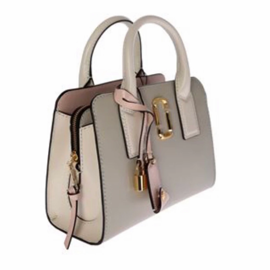 Marc Jacobs, Little Big Shot grey handbag  - 90