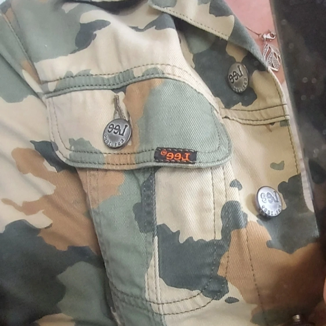 Levis jeansjacka  - 90