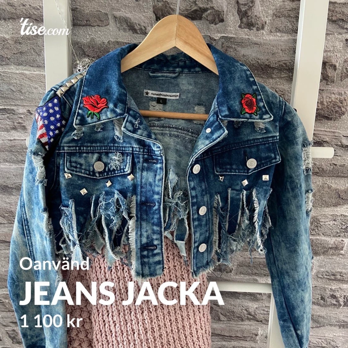 Jeans jacka 