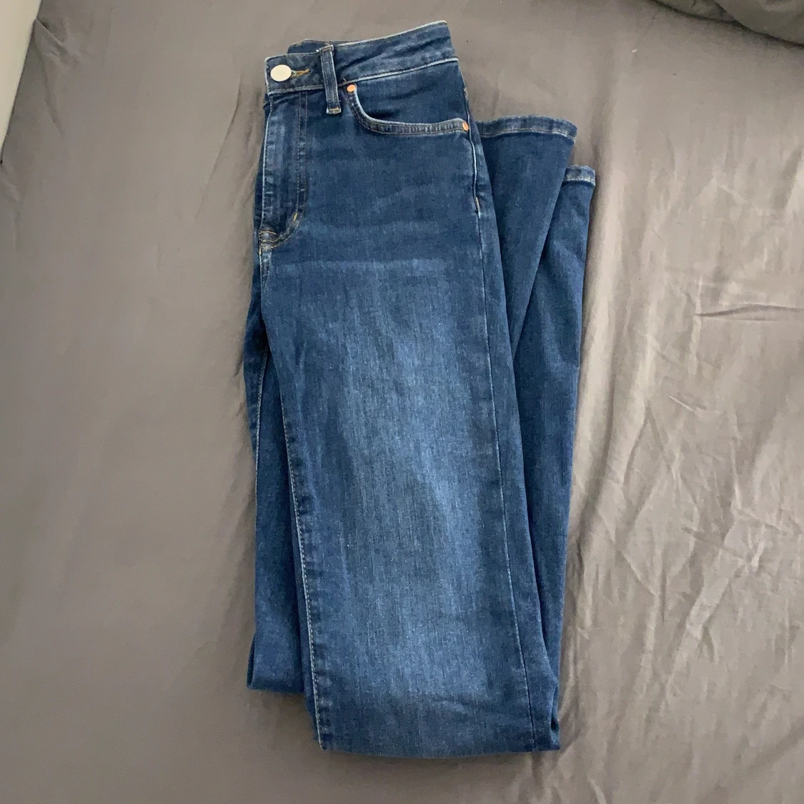 Blåa Jens från bik bok storlek xs  - 90