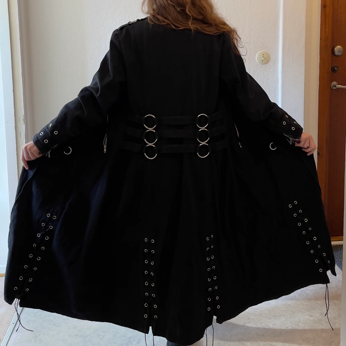 Long gothic coat - 90