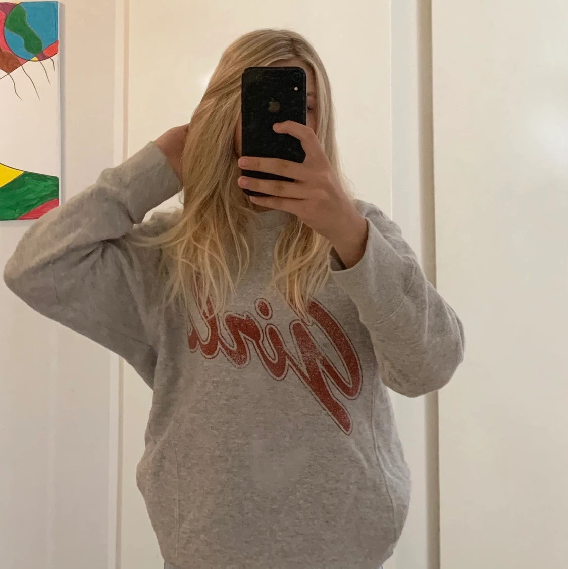 Swetshirt från bikbok. stl M - 90