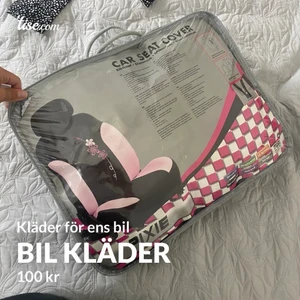 Kläder för er bil! - Finns för alla säten!