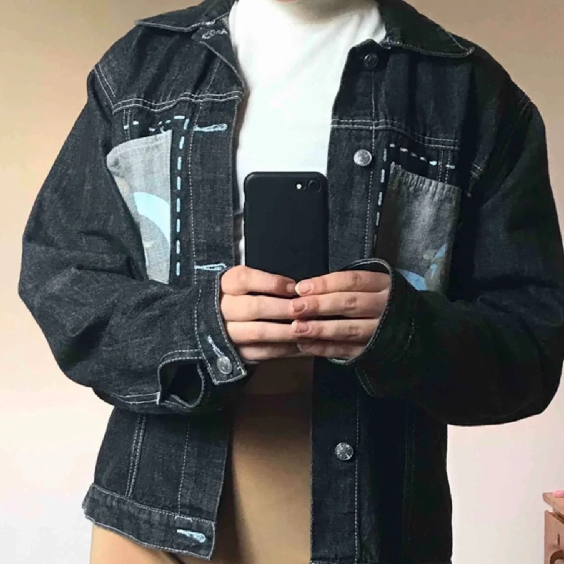 Evisu jeansjacka - 90