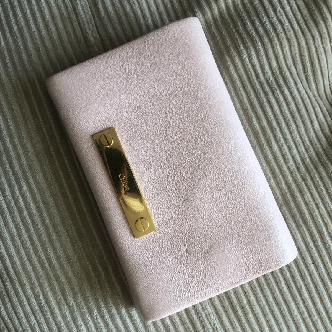 Chloé plånbok