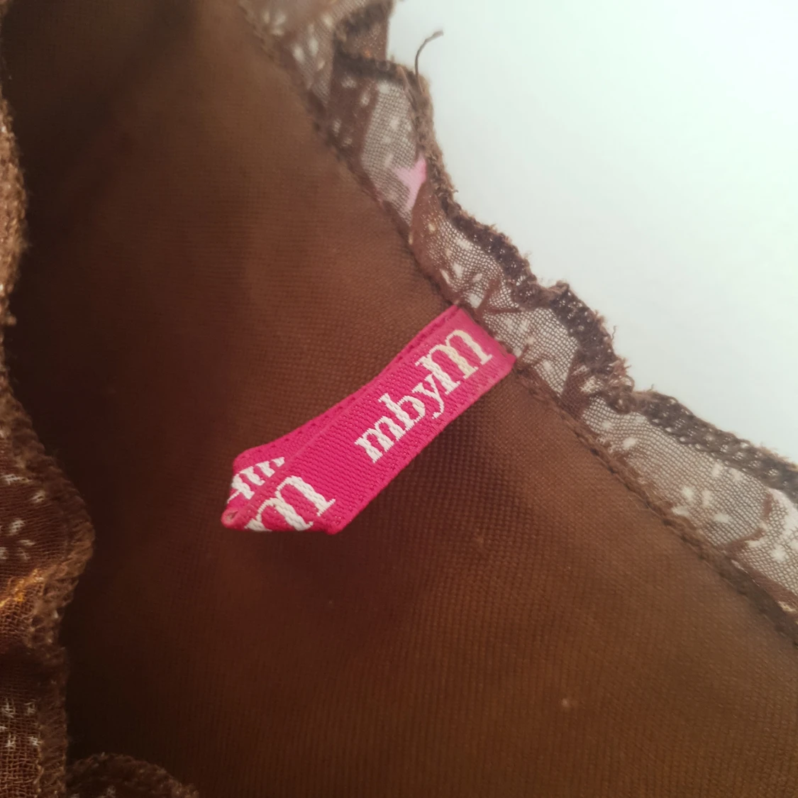 Blommig sommarklänning - 91