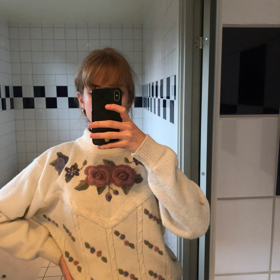 En gullig vintage kofta - 90